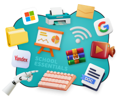 Цифровая база для школьника - КИБЕРшкола программирования для детей, компьютерные курсы для школьников, начинающих и подростков - KIBERone г. Екатеринбург