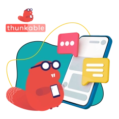 Разработка мобильных приложений в Thunkable - КИБЕРшкола программирования для детей, компьютерные курсы для школьников, начинающих и подростков - KIBERone г. Екатеринбург