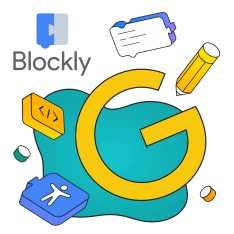 Blockly. Переходим на текстовый код и учим ребёнка думать, как программист - КИБЕРшкола программирования для детей, компьютерные курсы для школьников, начинающих и подростков - KIBERone г. Екатеринбург