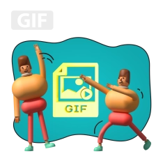 Gif-анимация - КИБЕРшкола программирования для детей, компьютерные курсы для школьников, начинающих и подростков - KIBERone г. Екатеринбург
