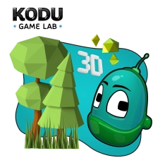 Знакомство с 3D. Kodu Game Lab - КИБЕРшкола программирования для детей, компьютерные курсы для школьников, начинающих и подростков - KIBERone г. Екатеринбург