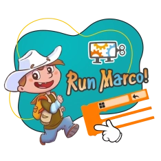 Квест – кодинг Run Marco! Учимся думать, как разработчик - КИБЕРшкола программирования для детей, компьютерные курсы для школьников, начинающих и подростков - KIBERone г. Екатеринбург