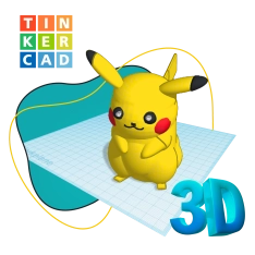 Tinkercad. Учимся создавать и мыслить, как инженеры будущего - КИБЕРшкола программирования для детей, компьютерные курсы для школьников, начинающих и подростков - KIBERone г. Екатеринбург