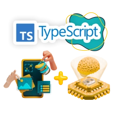 TypeScript + AI: создаём умные веб-приложения - КИБЕРшкола программирования для детей, компьютерные курсы для школьников, начинающих и подростков - KIBERone г. Екатеринбург