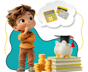 Финансовый интеллект вместе KIBERone - КИБЕРшкола программирования для детей, компьютерные курсы для школьников, начинающих и подростков - KIBERone г. Екатеринбург